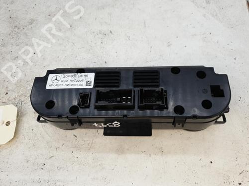 Used Climate control MERCEDES-BENZ C-CLASS (W204) C 220 CDI (204.008) (170 hp) 22881182