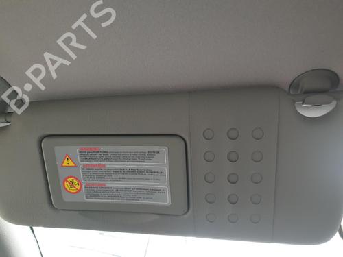 Venstre solskærm RENAULT CLIO II (BB_, CB_) 1.2 16V (BB05, BB0W, BB11, BB27, BB2T, BB2U, BB2V, CB05,... (75 hp) 32187371