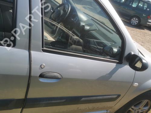 Right front door DACIA LOGAN MCV (KS_) 1.6 16V (KS0L, KS0M, KS0P, KS1S) | BP24705564C3 