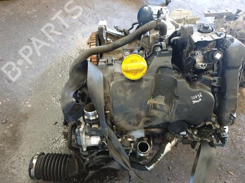 Used Engine Engine RENAULT CLIO IV (BH_) 1.5 dCi 75 (75 hp) 30461261 30461261
