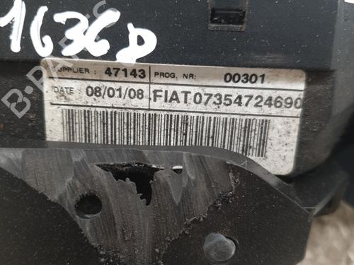 Steering column stalk FIAT 500 (312_) 1.3 D Multijet (312AXB1A) | BP24983032I23 