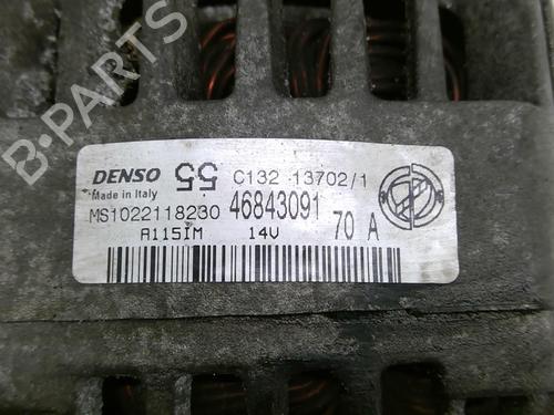 Alternator FIAT PUNTO (188_) 1.2 60 (188.030, .050, .130, .150, .230, .250) | BP22886109M7 