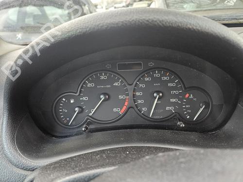 Used Instrument cluster PEUGEOT 206 Hatchback (2A/C) 1.9 D (69 hp) 30575945
