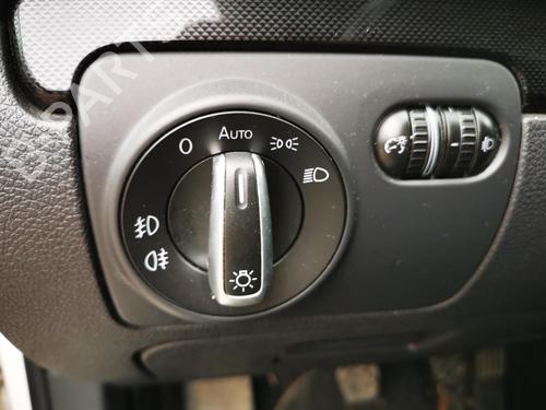 Used Headlight switch Headlight switch VW GOLF VI (5K1) 1.6 TDI (105 hp) 22878347 22878347