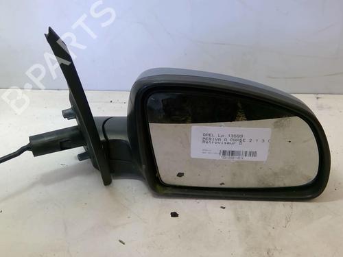 Used Right mirror OPEL MERIVA A MPV (X03) 1.3 CDTI (E75) (75 hp) 22881791
