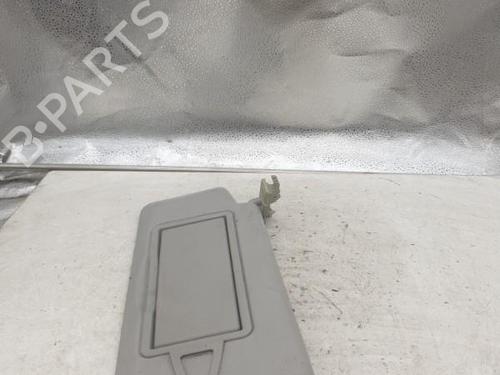 Used Left sun visor Left sun visor MERCEDES-BENZ C-CLASS (W204) C 200 CDI (204.007, 204.006) (136 hp) 22867322 22867322