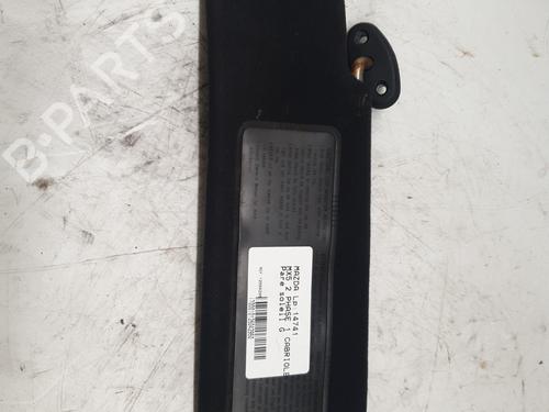 Left sun visor MAZDA MX-5 II (NB) 1.6 16V (NB6C) | BP35785941I1 - Image 2