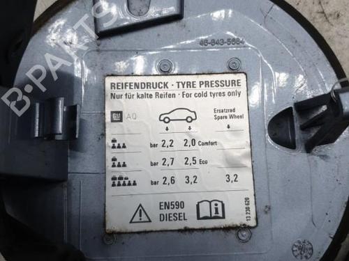 Used Fuel flap OPEL CORSA D (S07) 1.3 CDTI (L08, L68) (90 hp) 22878212
