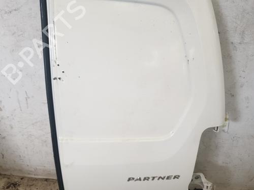 Højre bagagerum dør PEUGEOT PARTNER Box Body/MPV 1.6 HDi (90 hp) 30388949