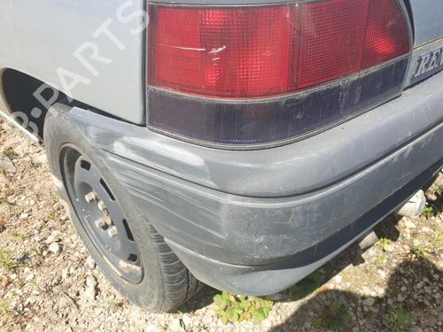 Used Rear bumper RENAULT CLIO I (B/C57_, 5/357_) 1.2 (B/C/S572) (60 hp) 29406597