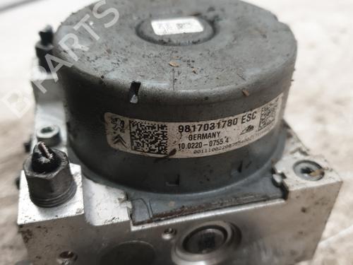 ABS pump PEUGEOT 208 I (CA_, CC_) 1.6 HDi / BlueHDi 75 | BP30901833M43 