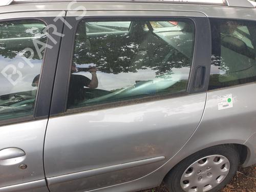 Used Left rear door PEUGEOT 206 SW (2E/K) 1.4 HDi (68 hp) 28035179