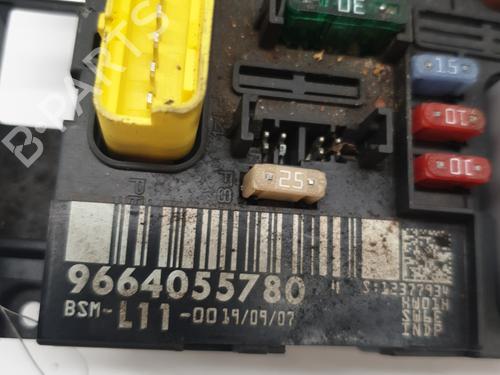 Fuse box PEUGEOT 307 SW (3H) 1.6 HDI 110 | BP27890822E1 