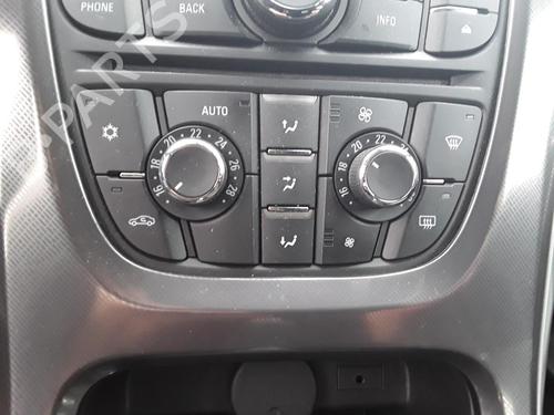 Climate control OPEL ASTRA J (P10) 1.4 Turbo (68) | BP22883088I5 