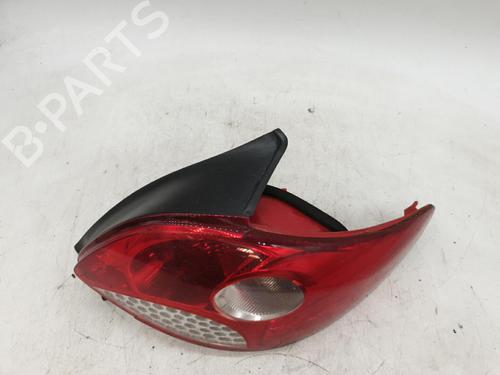 Used Right taillight PEUGEOT 206+ (2L_, 2M_) 1.4 HDi eco 70 (68 hp) 22880114
