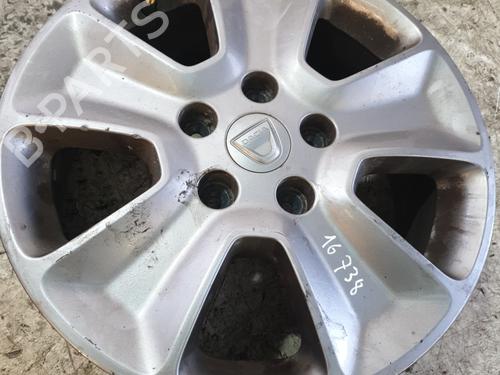 Used Rim DACIA DUSTER (HS_) 1.5 dCi (109 hp) 32087043