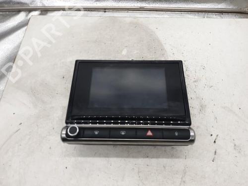 Used Display monitor Display monitor CITROËN C3 III (SX) 1.2 THP 110 (SXHNPS, SXHNZT, SXHNZ6) (110 hp) 22878601 22878601