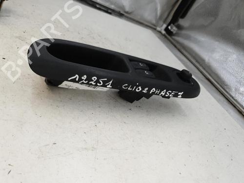 Used Left front window switch RENAULT CLIO II (BB_, CB_) 1.6 (B/CB0D, BB00) (90 hp) 22879534