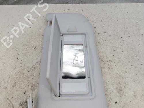 Left sun visor PEUGEOT 208 I (CA_, CC_) 1.6 HDi | BP23262482I1 