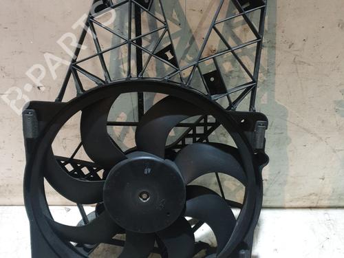 Used Radiator fan Radiator fan FIAT BRAVO II (198_) 1.6 D Multijet (198AXM1B) (90 hp) 22882786 22882786