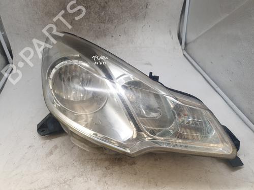 Right headlight CITROËN DS3 (SA_) 1.6 HDi 90 | BP33890144C29 - Image 4