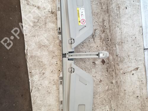Used Left sun visor CITROËN C4 Grand Picasso II (DA_, DE_) 1.6 HDi / BlueHDi 115 (115 hp) 24400097