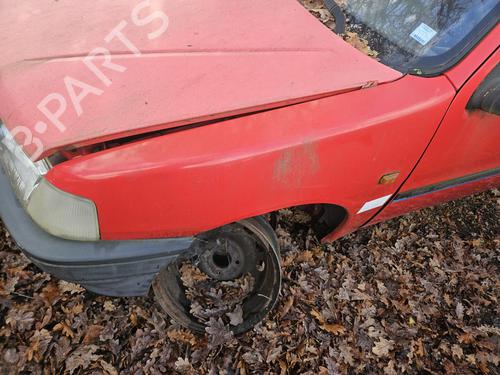 Used Left front fenders PEUGEOT 106 II (1A_, 1C_) 1.0 i (50 hp) 30575897