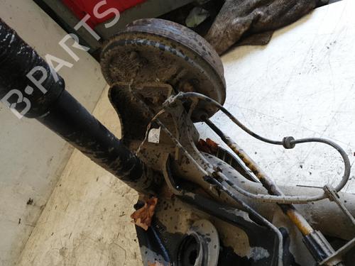 Rear axle RENAULT CLIO IV (BH_) 1.5 dCi 75 | BP22884848M2 