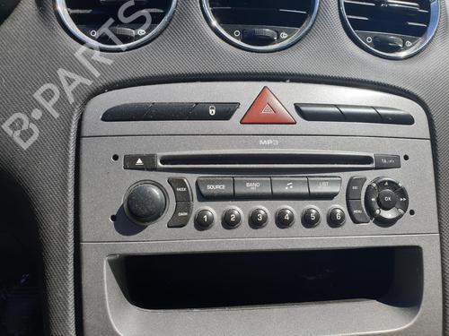 Radio PEUGEOT 308 SW I (4E_, 4H_) 1.6 HDi | BP29738359E6 