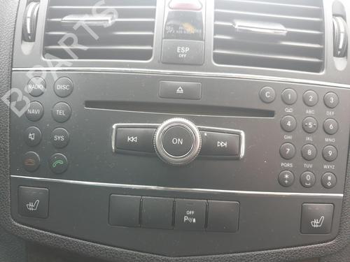 Radio MERCEDES-BENZ C-CLASS (W204) C 350 CDI (204.022) | BP30090026E6 