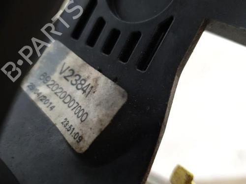 Used Front left exterior door handle TOYOTA YARIS (_P13_) 1.0 (KSP130_, KSP130) (69 hp) 22870342