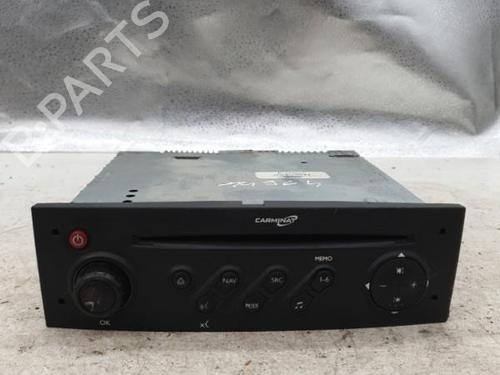 Bilradio RENAULT GRAND SCÉNIC II (JM0/1_) 1.5 dCi (JM1E) (106 hp) 22883652