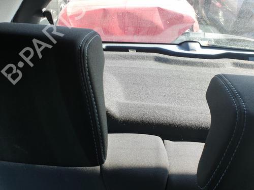 Used Rear parcel shelf Rear parcel shelf PEUGEOT 208 I (CA_, CC_) 1.2 VTI 82 (82 hp) 33631414 33631414