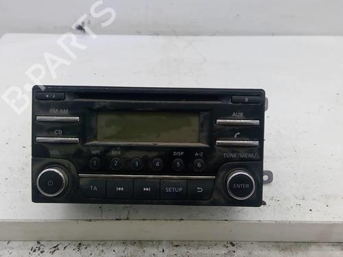Used Radio NISSAN MICRA IV (K13K, K13KK) 1.2 (80 hp) 24421324