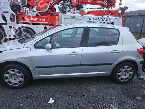 Shift knob PEUGEOT 307 (3A/C) 1.6 HDi | BP32307904I34