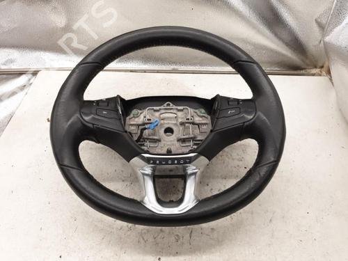 Used Steering wheel Steering wheel PEUGEOT 208 I (CA_, CC_) 1.2 VTI 82 (82 hp) 25843039 25843039