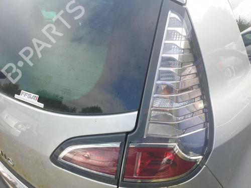 Right tailgate light RENAULT SCÉNIC III (JZ0/1_) 1.5 dCi | BP28681515C80 