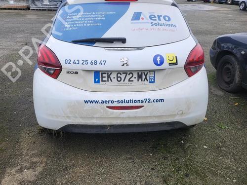 Left taillight PEUGEOT 208 I (CA_, CC_) 1.6 BlueHDi 100 | BP22870364C34 