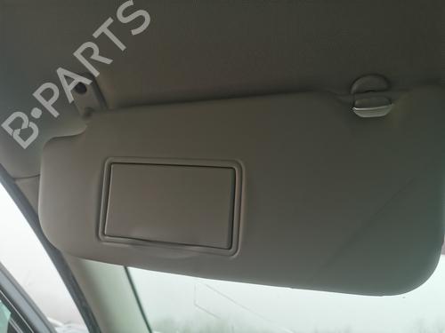 Used Left sun visor Left sun visor NISSAN QASHQAI II (J11, J11_) 1.5 dCi (110 hp) 23831962 23831962