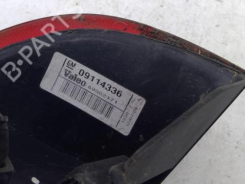 Used Left taillight Left taillight OPEL CORSA C (X01) 1.2 (F08, F68) (75 hp) 22881936 22881936