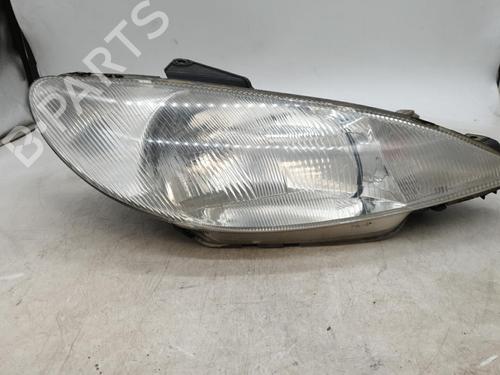 Højre forlygte PEUGEOT 206 Hatchback (2A/C) 1.9 D | BP25842227C29 