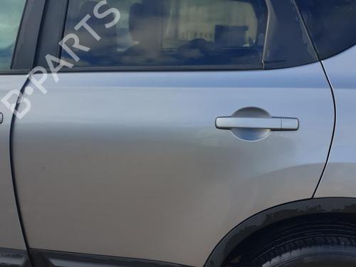 Left rear door NISSAN QASHQAI / QASHQAI +2 I (J10, NJ10, JJ10E) 1.5 dCi | BP27699610C4 