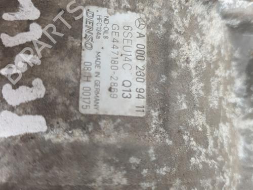 AC compressor MERCEDES-BENZ A-CLASS (W168) A 190 (168.032, 168.132) | BP22869871M34 