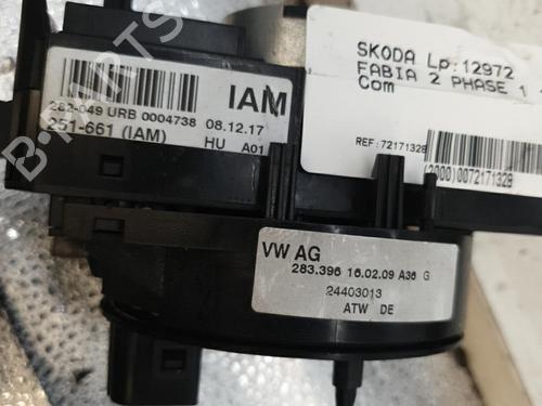 Used Steering column stalk SKODA FABIA II (542) 1.4 TDI (80 hp) 24965359