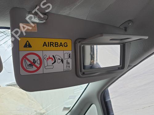 Used Right sun visor Right sun visor CITROËN C-ZERO C-Zero (64 hp) 26933703 26933703