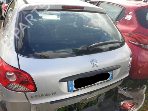 Tailgate PEUGEOT 206+ (2L_, 2M_) 1.4 HDi eco 70 | BP27606308C6 