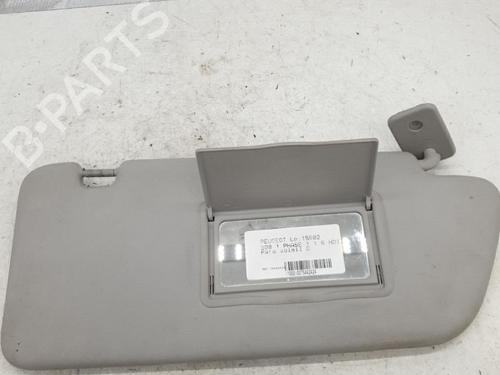 Used Right sun visor Right sun visor PEUGEOT 308 I (4A_, 4C_) 1.6 HDi (109 hp) 24422124 24422124