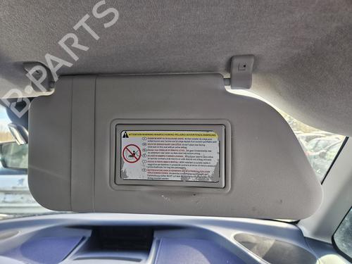 Used Right sun visor Right sun visor PEUGEOT 1007 (KM_) 1.6 16V (109 hp) 32316953 32316953