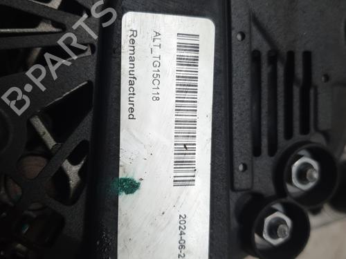 Used Alternator Alternator PEUGEOT 206 Hatchback (2A/C) 1.4 HDi eco 70 (68 hp) 30611436 30611436
