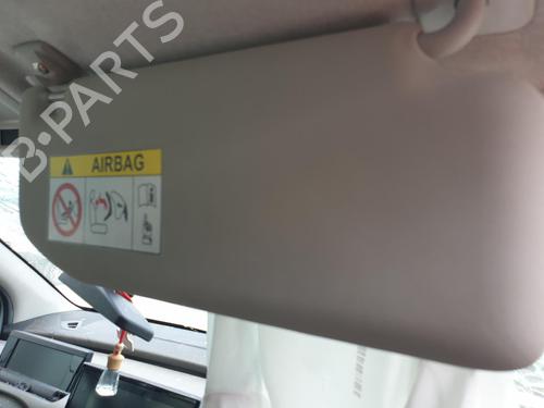 Right sun visor CITROËN C4 CACTUS 1.6 BlueHDi 100 | BP29896328I2 - Image 3